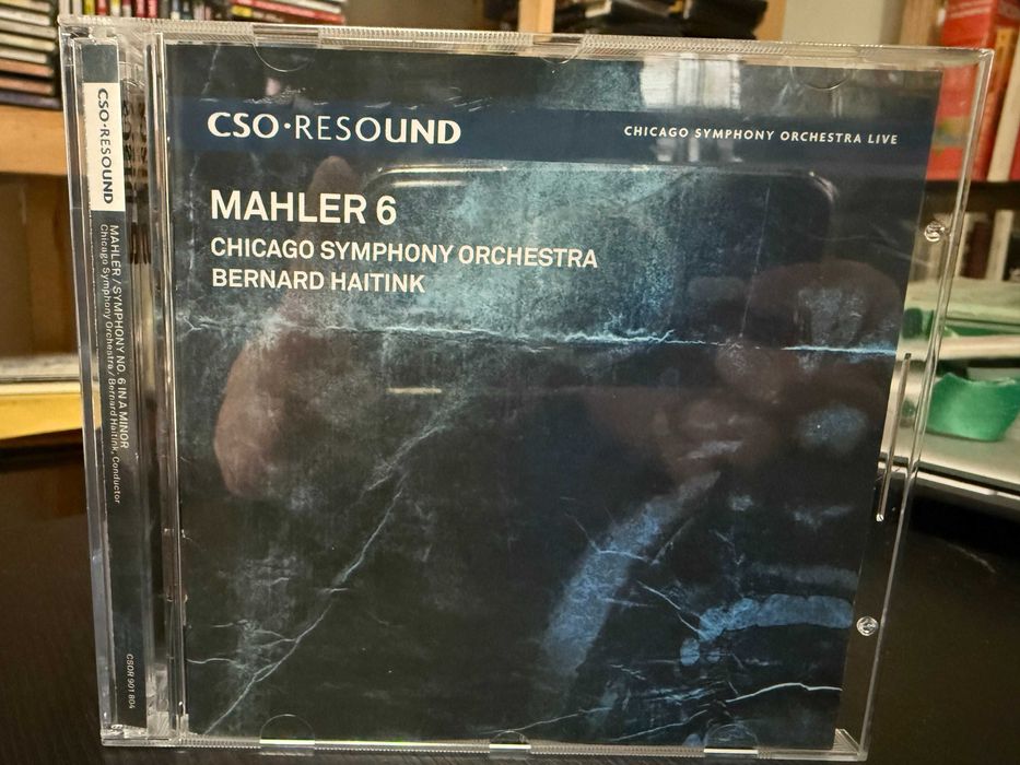 Mahler – Symphony No. 6 – Chicago Symphony Orchestra, Bernard Haitink