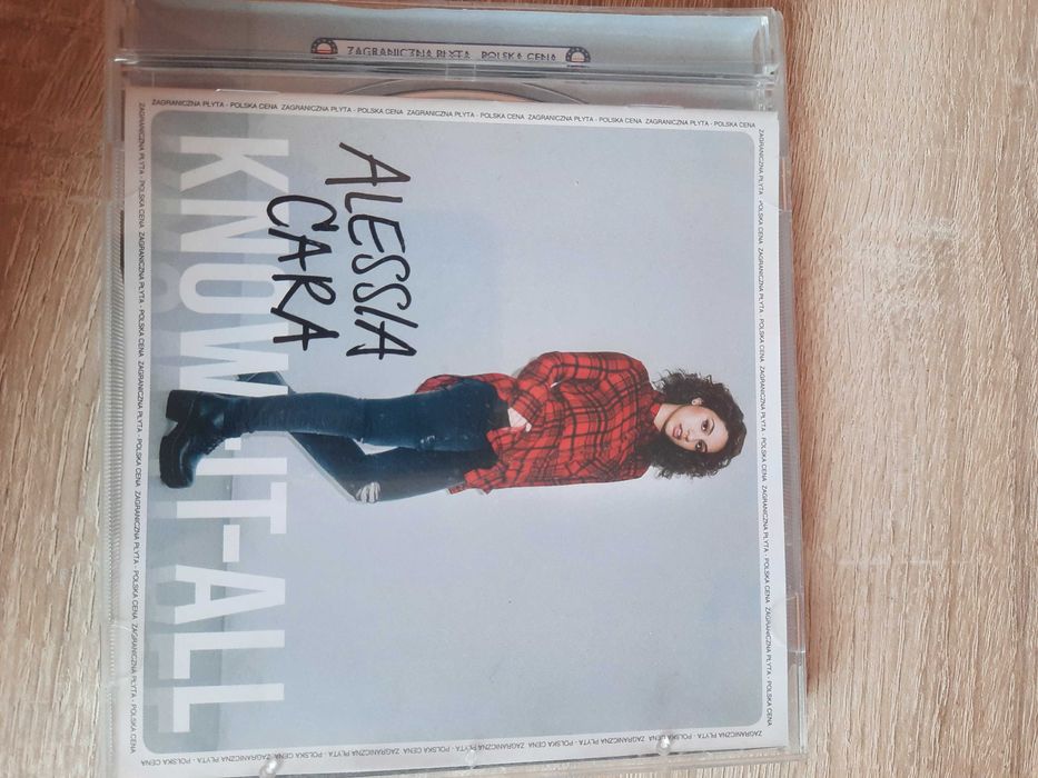 alessia cara know it all płyta cd