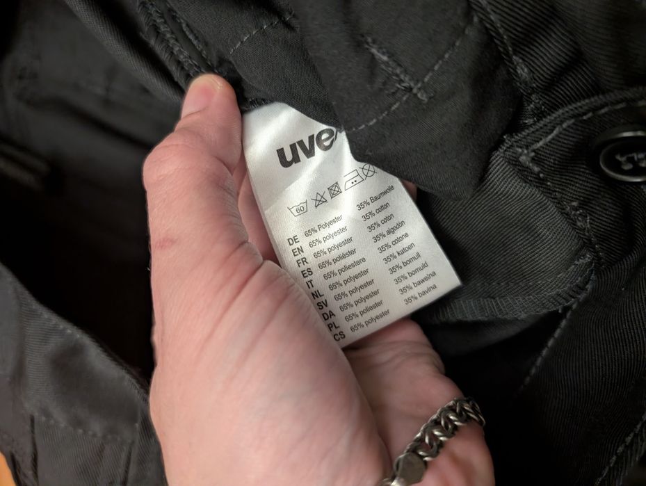 Нові робочі штани Uvex cordura розмір L