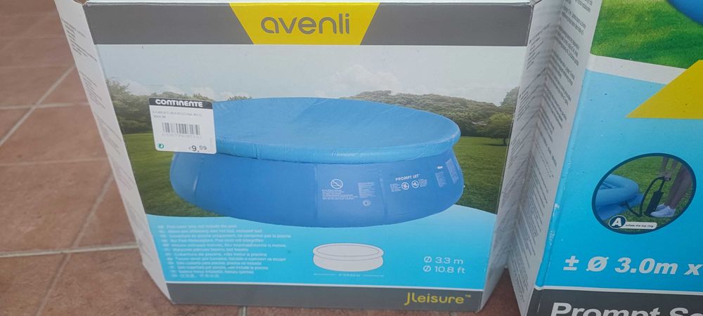 Piscina 3m*76cm