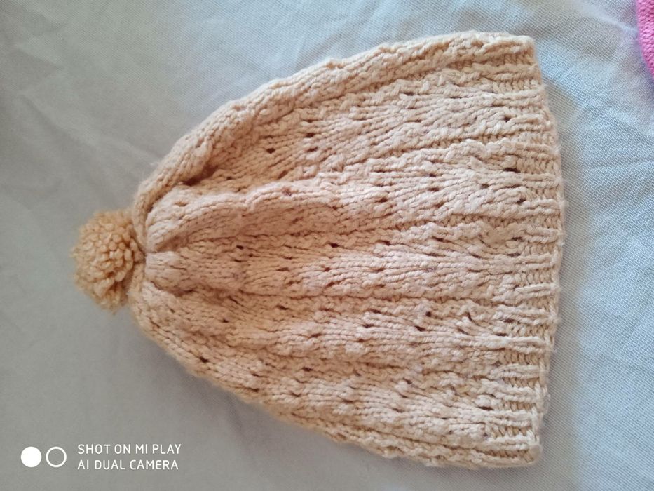 Детская шапочка с микимаусом