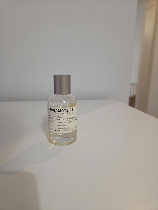 Perfume unissex bergamote 22 usado