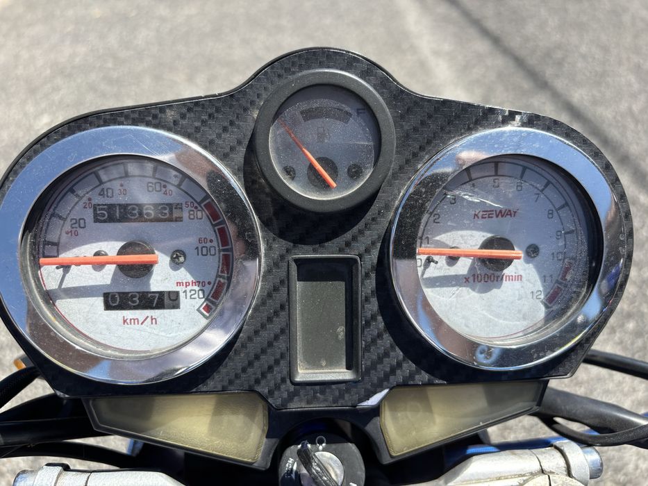 Keeway speed 125 2009