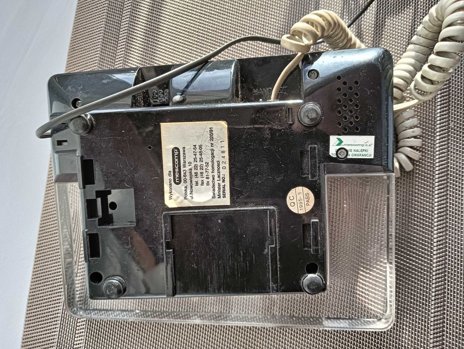 Stary kolekcjonerski telefon stacjonarny - Stella