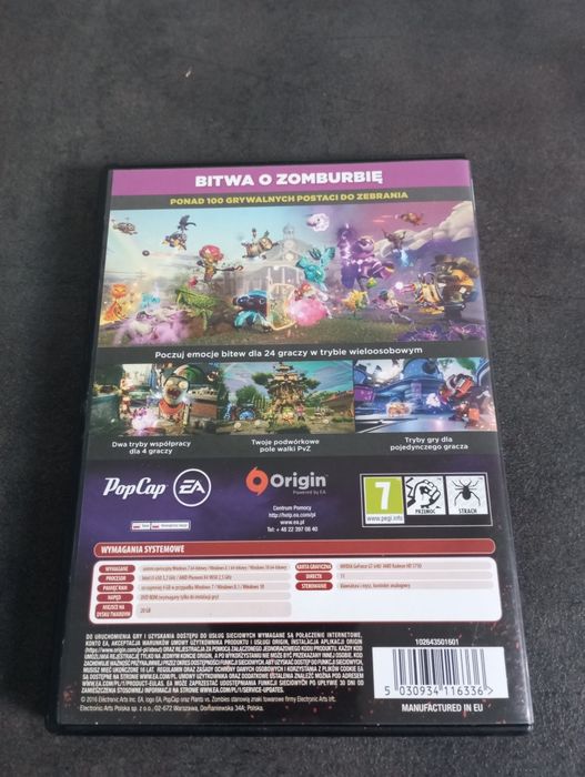 Gra Plants vs. Zombies od 7 lat