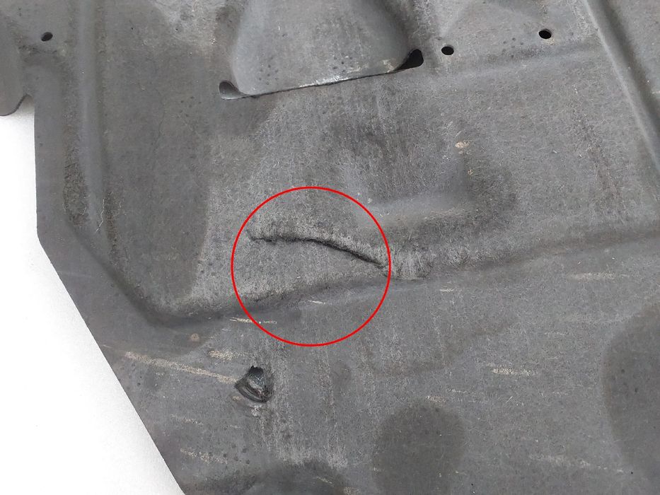 Blindagem inferior do motor RENAULT Megane IV (B9A/M_)