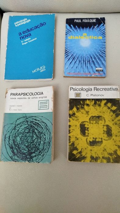 Livros variados venda a vulso