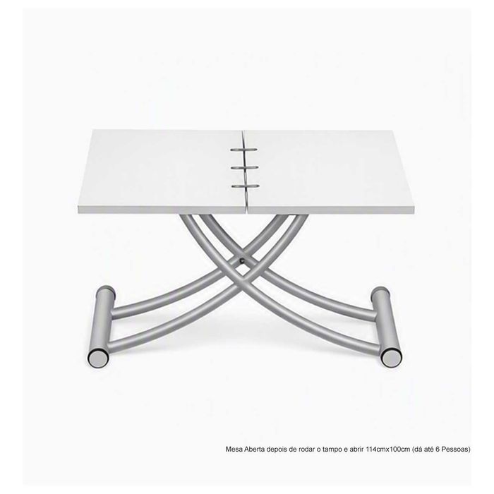 Mesa Cozinha / Sala Extensivel PREMIUM - Design Moderno e Funcional - Nova - Envio Gratuito