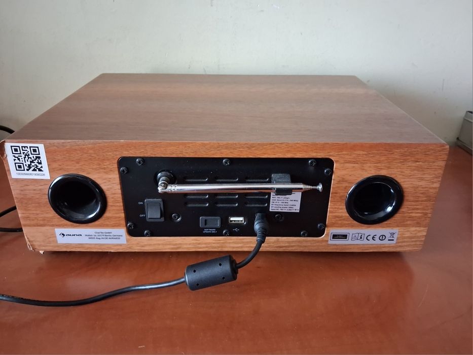 Radioodtwarzacz internetowy AUNA Spotify