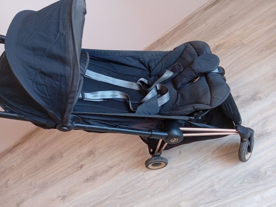 Cybex coya Rosegold spacerówka