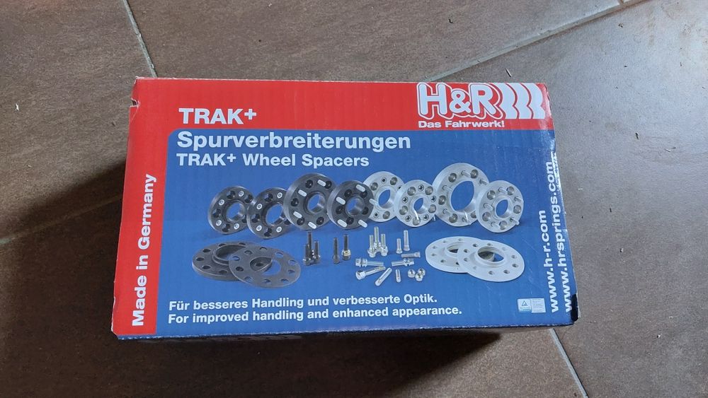 Dystanse H&R 2x5mm, 120/5, 72.5mm