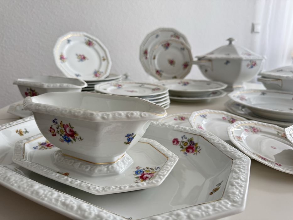 Serwis obiadowy Rosenthal Biała Maria Selb Germany