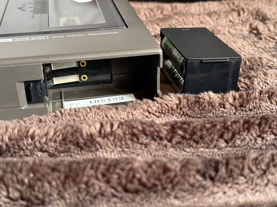 Walkman dyktafon Panasonic