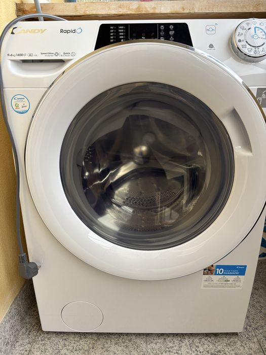 Máquina de Lavar Roupa e Secar