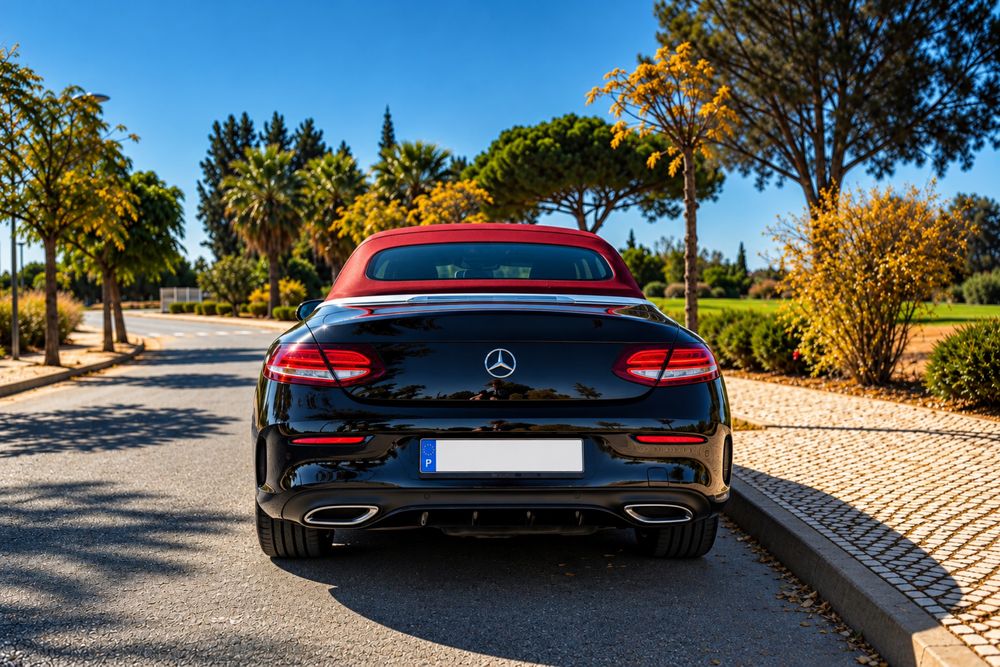 Mercedes C220 AMG | Cabrio| 2017 | 83.000 KM | c/ Garantia