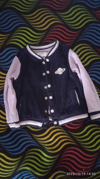 Bluza welurowa  r 98