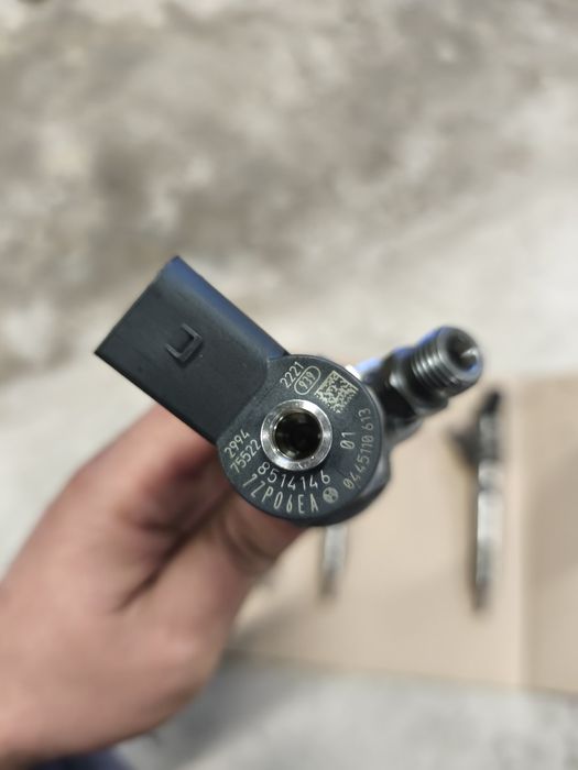 Injectores BMW reparados