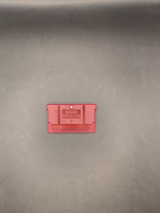 Pokémon Ruby Version - Game Boy Advance (GBA / SP / DS)