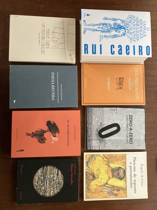 Literatura - Preço unitário (portes incluídos)