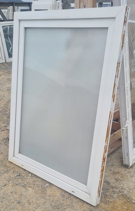 OKNO KacprzaK 111X142 OKNA Używane Plastikowe PCV Lider Okna OLX