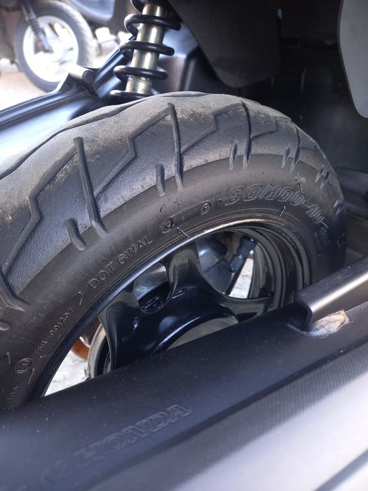 Мопед Honda dio 68 инжектор