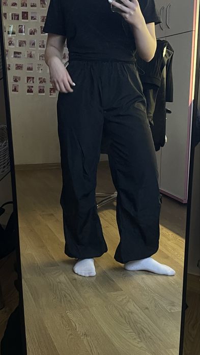 Штани карго-парашути