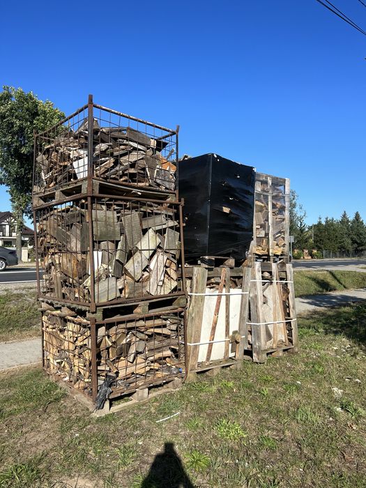 Drzewo opałowe suche mieszane Transport