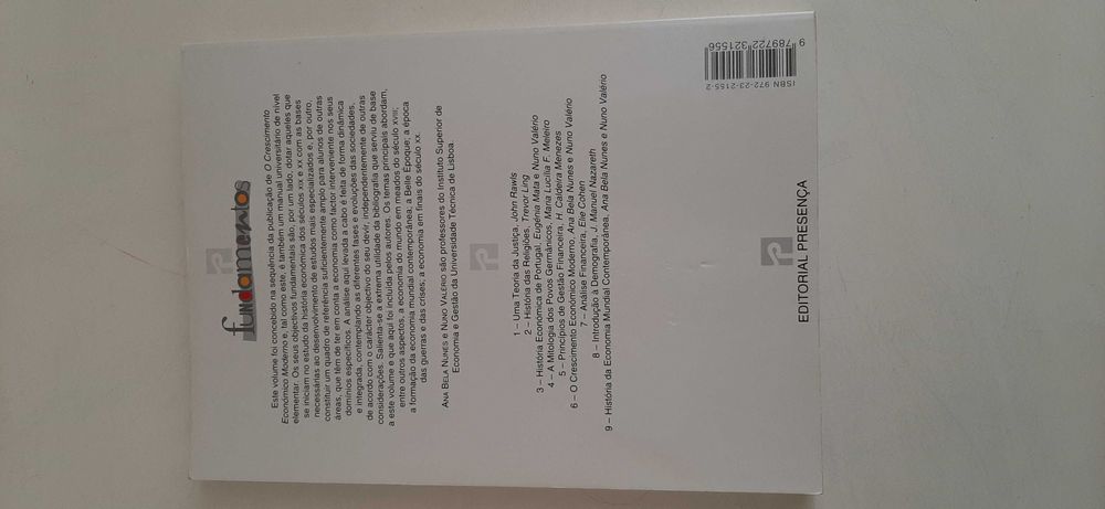 História da Economia Mundial Contemporânea