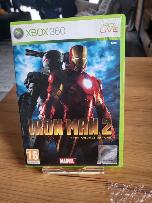 Iron Man 2 the video Game na konsole Xbox 360