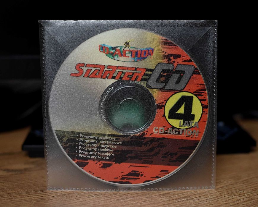 PC # CD Action Starter CD