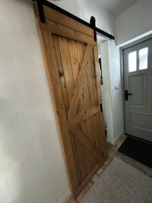 Drzwi loftowe Burn Doors 2 pary