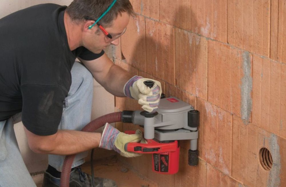 Штроборіз, штроборез MILWAUKEE WCS 45/M 4933383350 + диск 2шт.