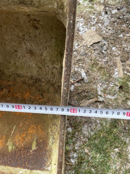 Łyżka 60 cm minikoparka 3-5t