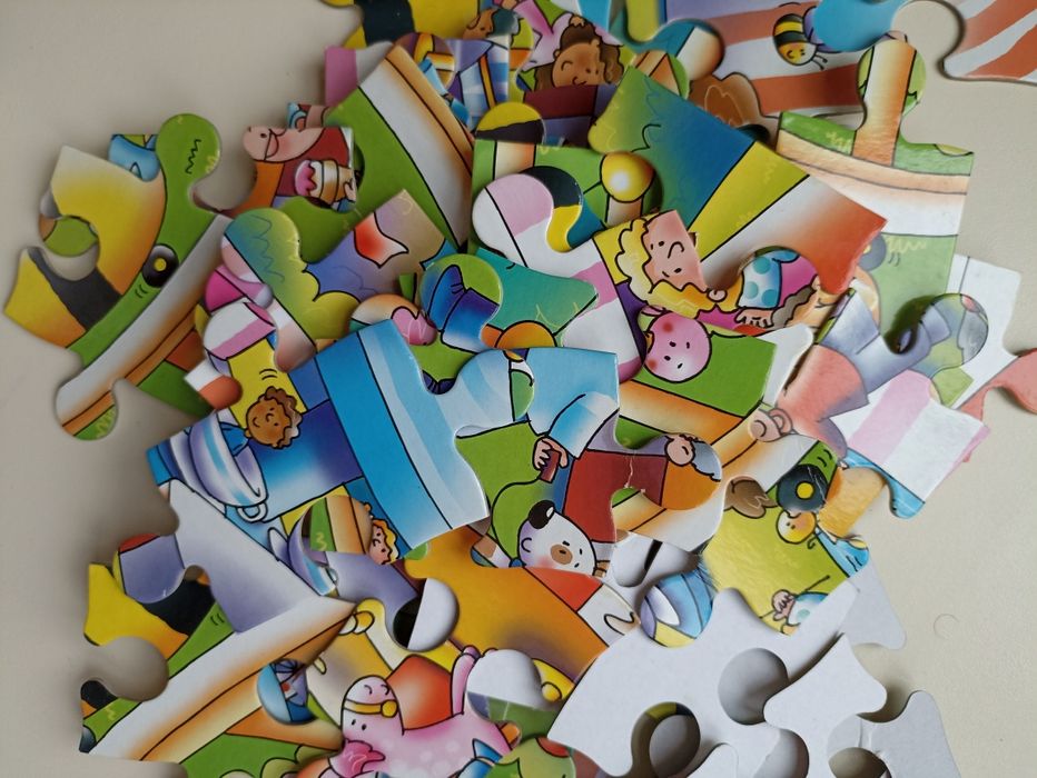 Пазли. Великий пазл 50*40 см   3+ р