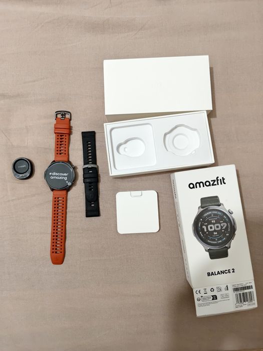 Troco Amazfit Balance 2!