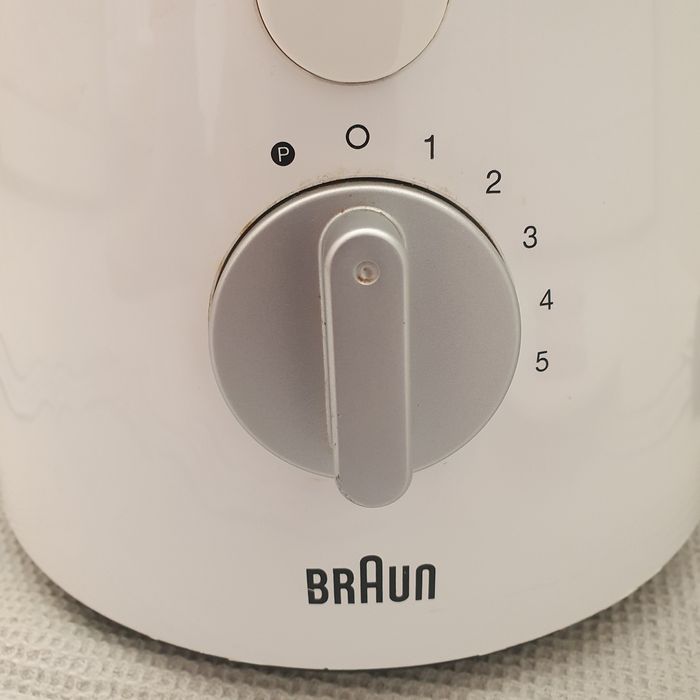 Liquidificador BRAUN JB3060WHS (800 W - 1.75 L - Branco)