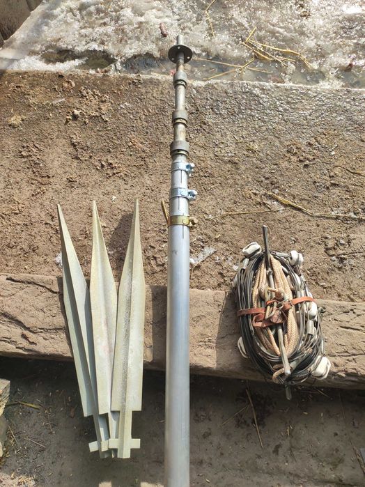 Армейская базовая кв антенна мачта телескоп АШ-10 Р142 Р125 Р405 Р140