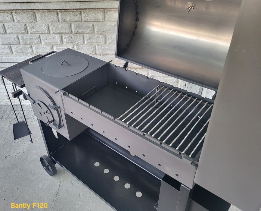 • 4в1 • 5мм • АКЦІЯ • Мангал/Піч під казан/Коптильня/ Барбекю/Печь под