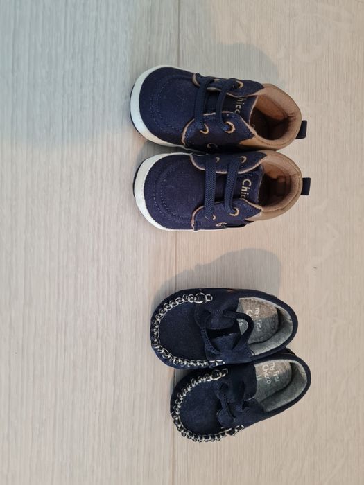 Sapato Chicco T18 e T16