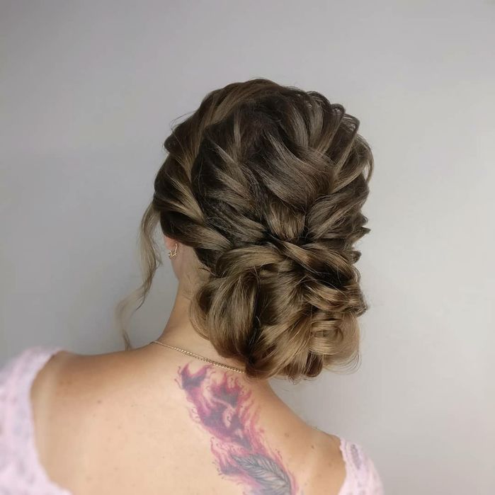 Макияж, визажист, причёски, локоны, афрокудри