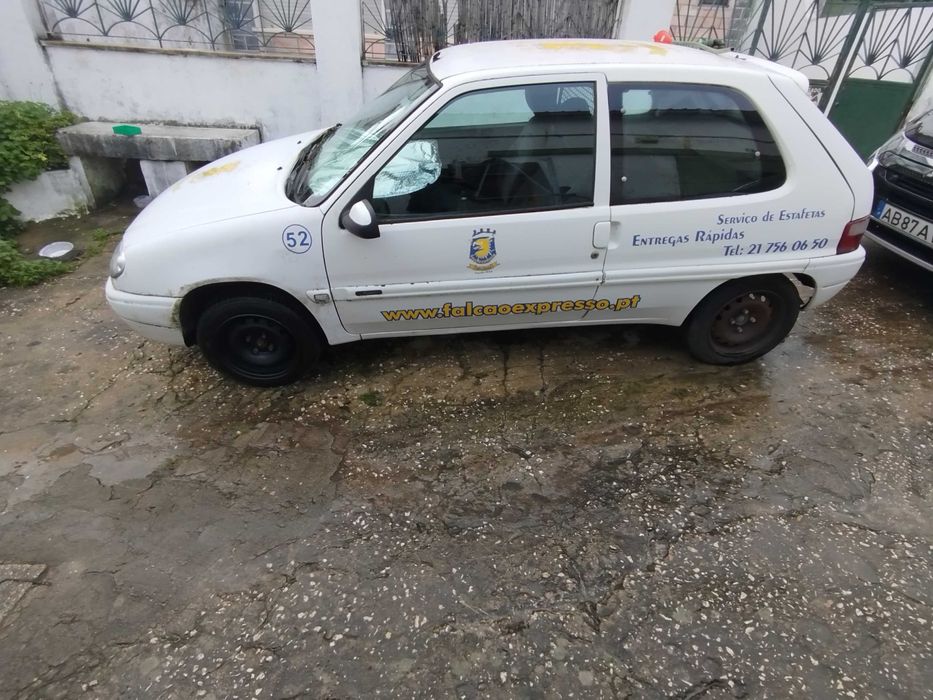 Citroen Saxo comercial