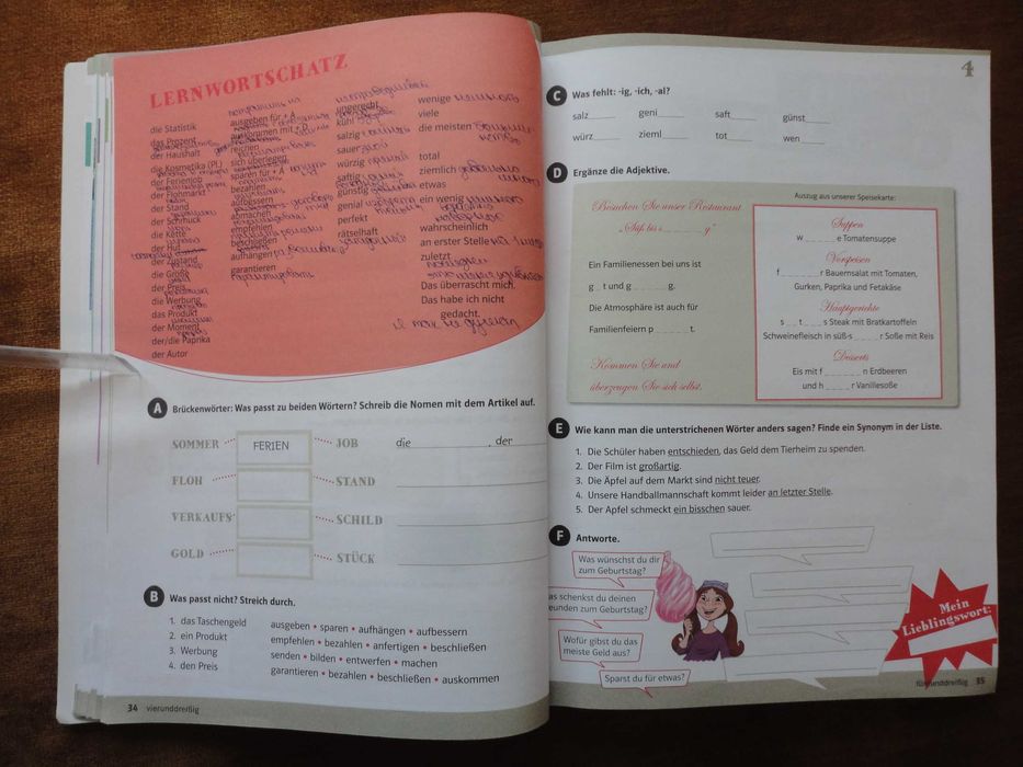 Die Deutschprofis B1 (ОРИГИНАЛ) Kursbuch + Übungsbuch