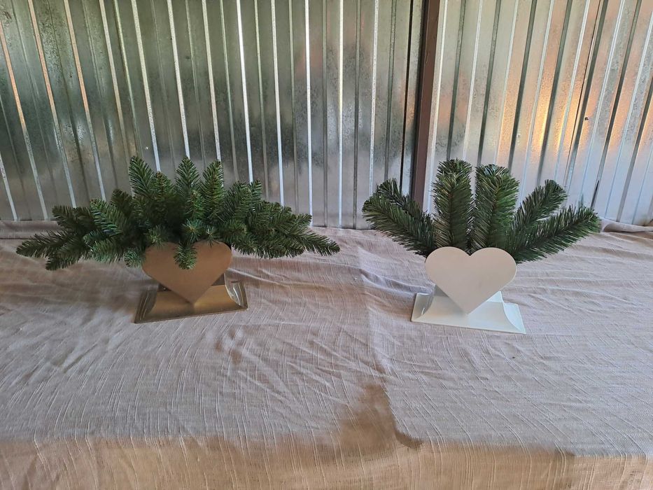 Podkłady do stroika  DONICZKA na   grób cmentarz  miski   cemenciaki