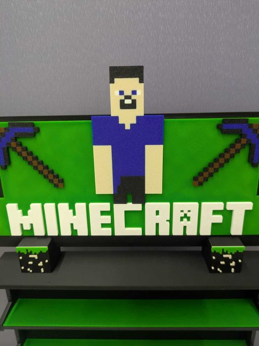 Expositor Minecraft Kinder joy