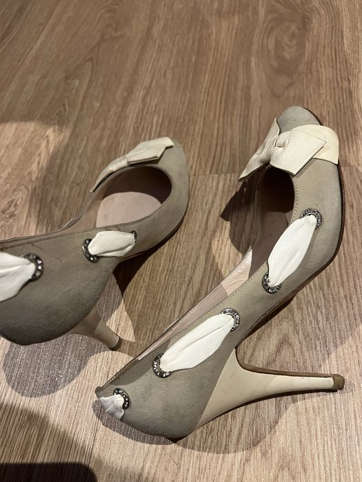 Sapatos Giuseppe Zanotti beje 39