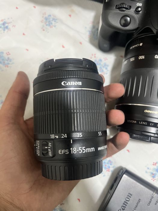 Canon EOS 100D + 2 Objetivas + Bolsa | Excelente Estado |
