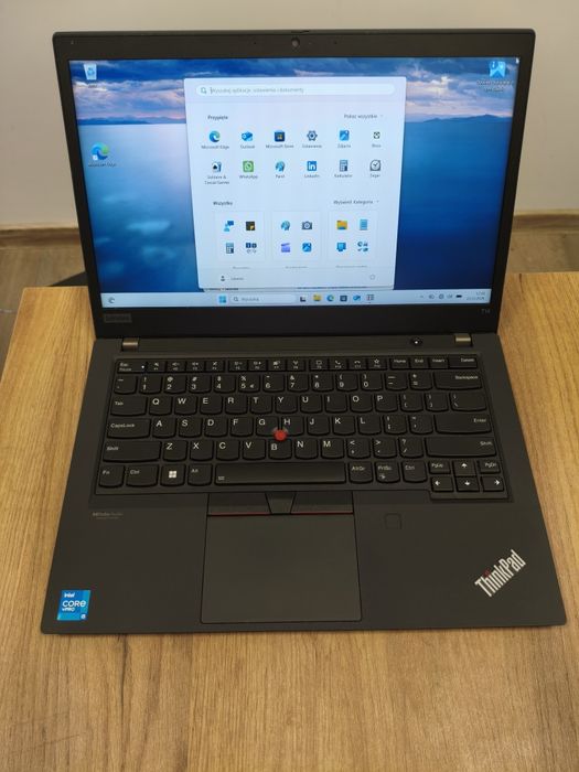 #7803 Lenovo ThinkPad T14 G2 i5-1145g7 16GB 256SSD W11P FV23 GW12