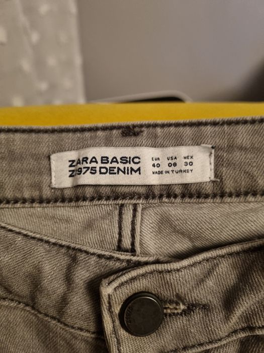 Jeansy damskie Zara 40