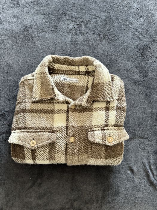 Casaco de malha Zara