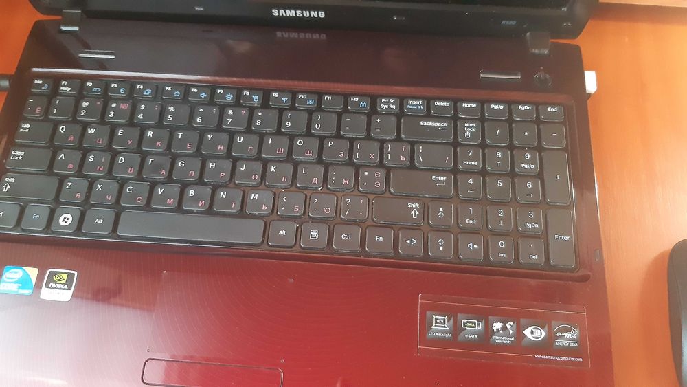 Ноутбук Samsung R580: 3 500 грн. - Ноутбуки Кривий Ріг на Olx